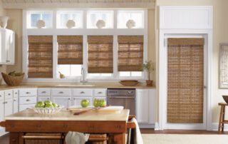 Woven Wood Shades | Peak Window Coverings