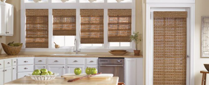 Woven Wood Shades | Peak Window Coverings