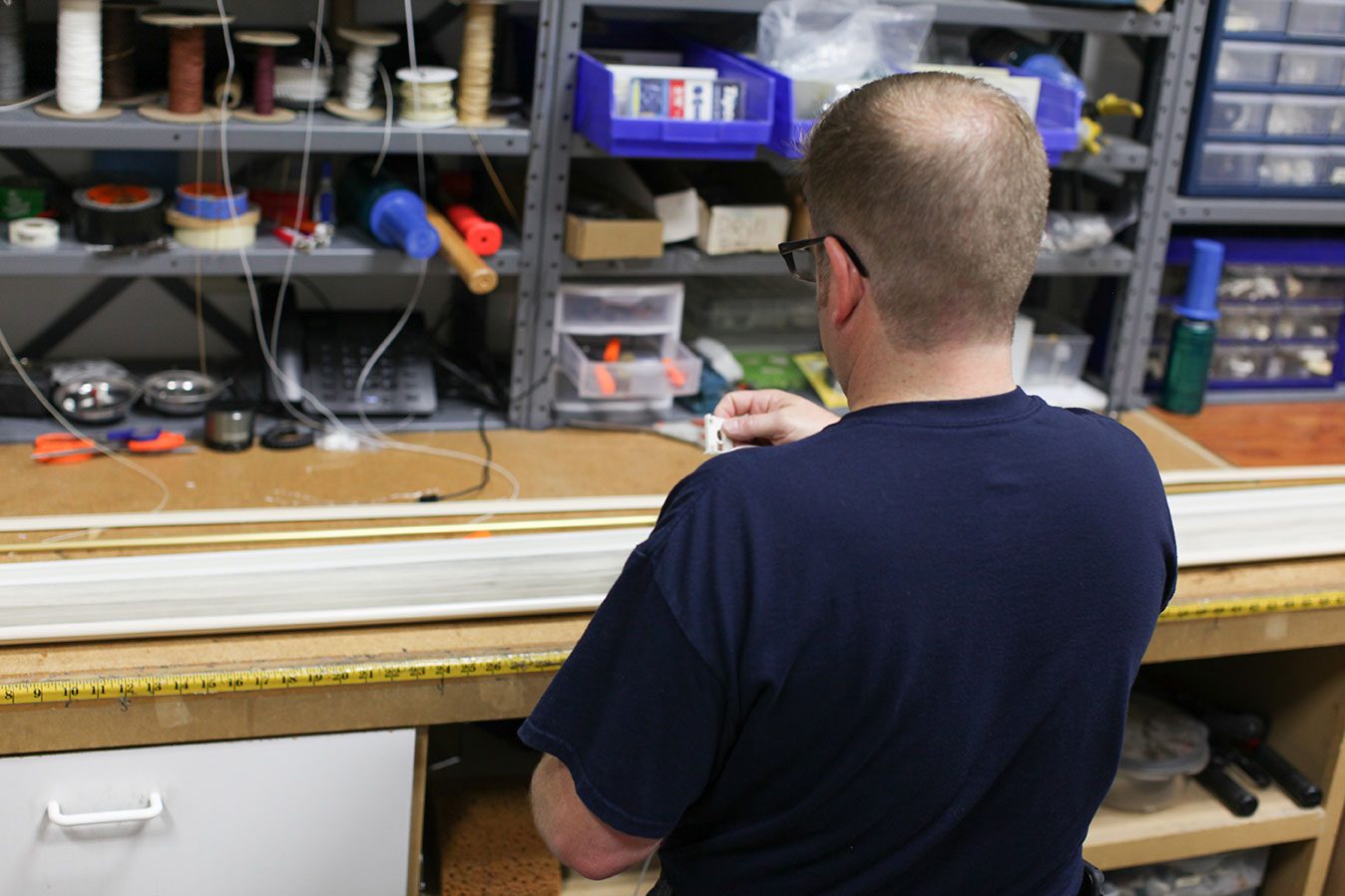blind repair