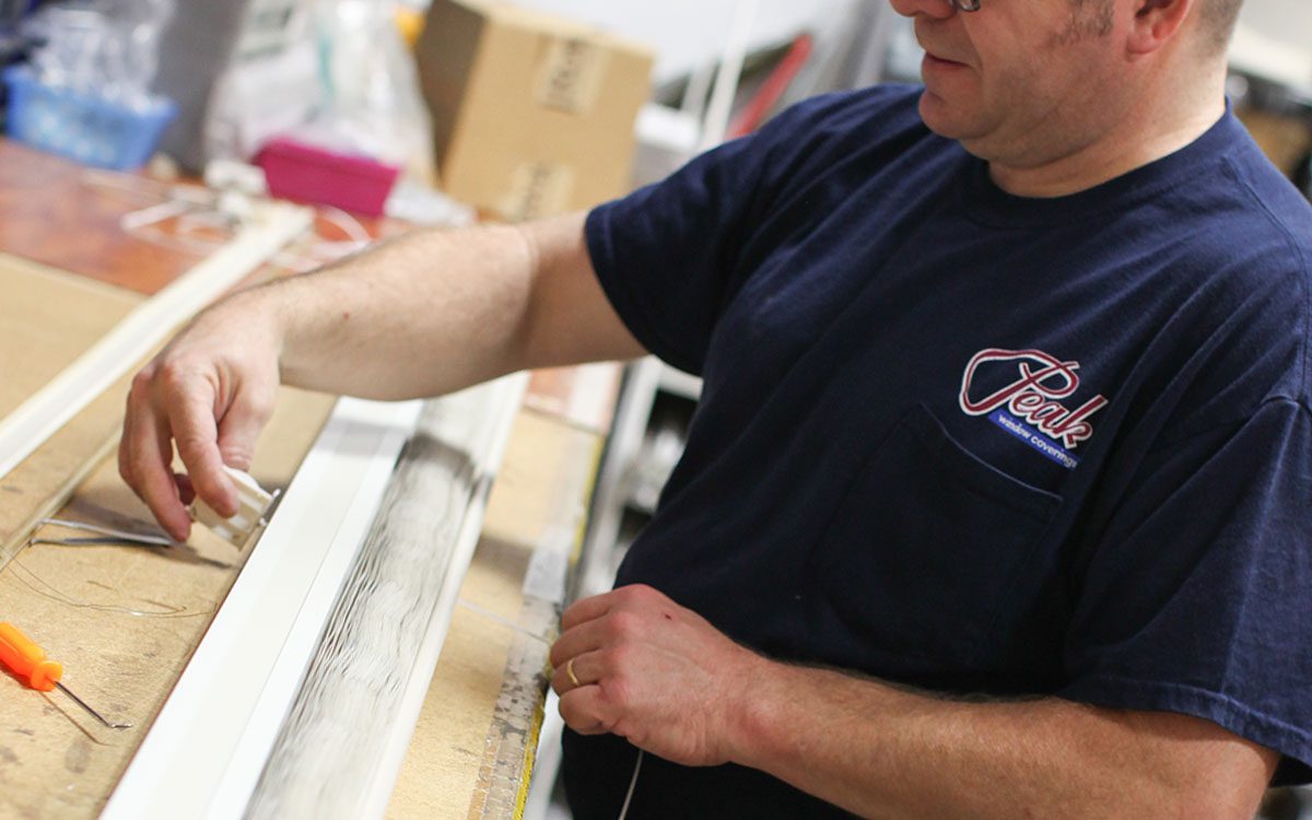 Repairs | Blind Repair | Peak Window Coverings