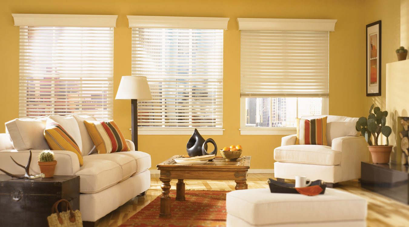 White Wood Blinds | Peak Window Coverings