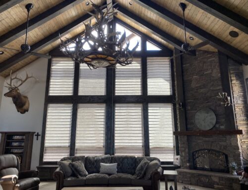Custom Rustic Shades