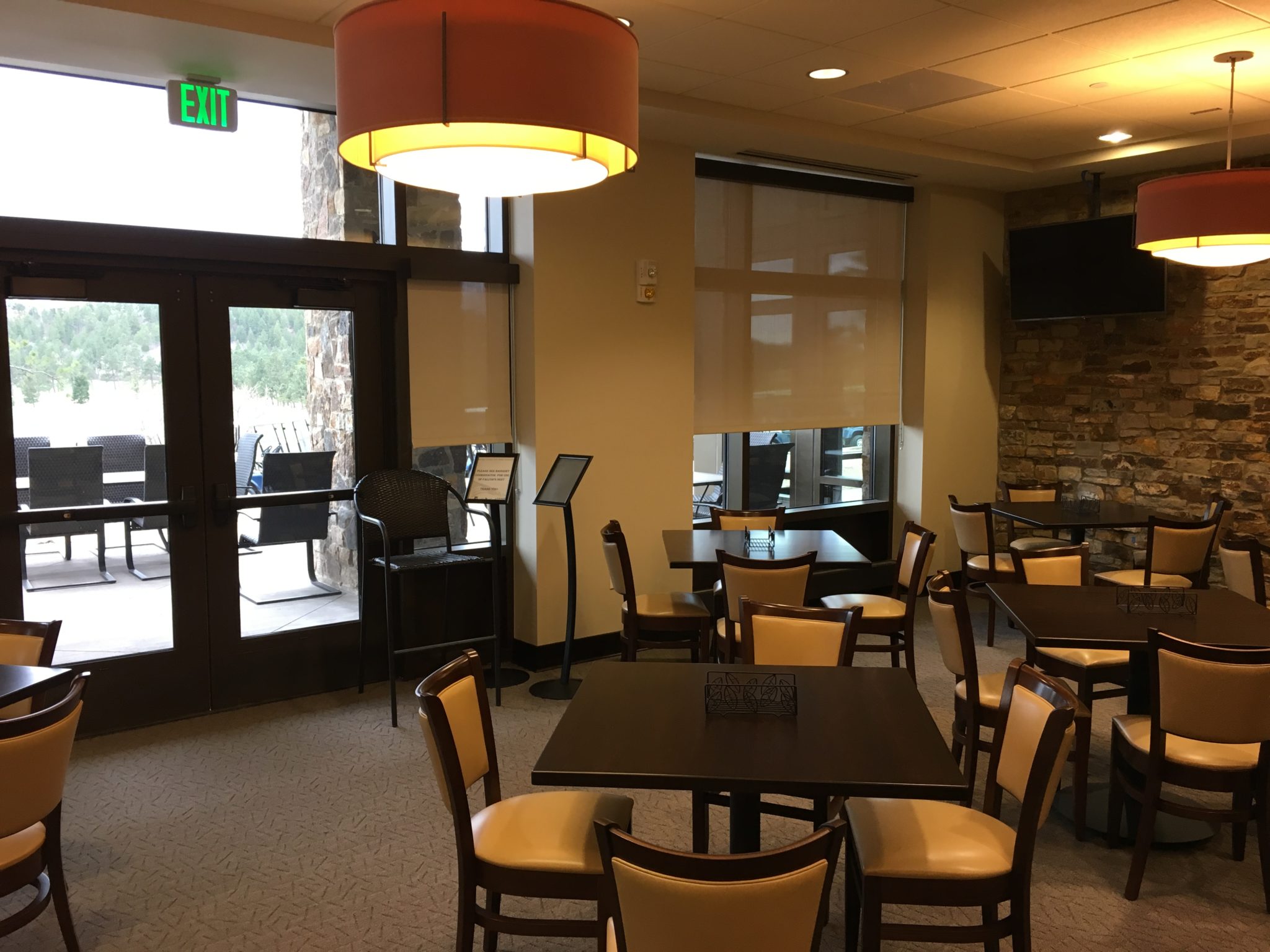 Eisenhower Golf Shades | Peak Window Coverings