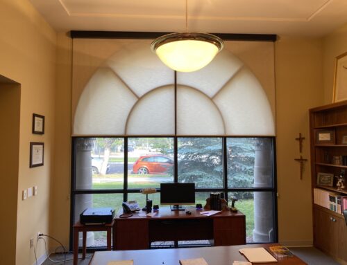 Office Space Roller Shades
