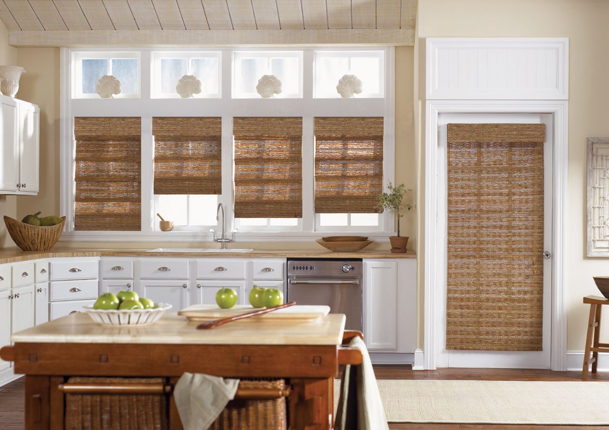 Woven Wood Shades | Peak Window Coverings