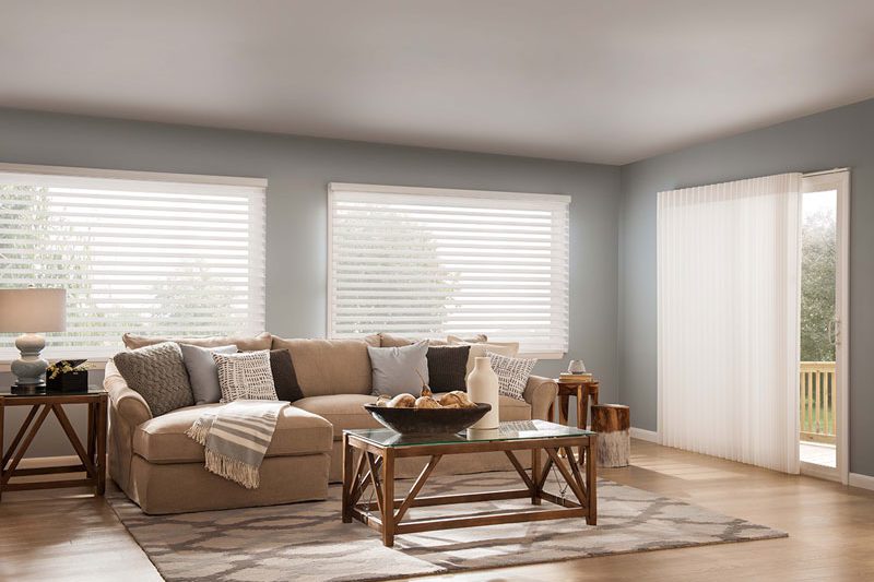 silhouette shades | Peak Window Coverings