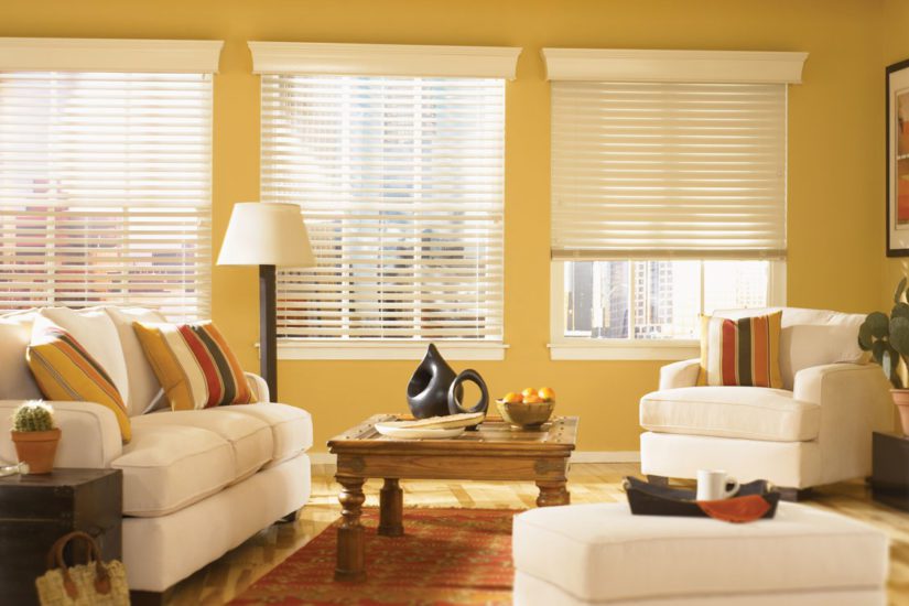 White Wood Blinds | Peak Window Coverings