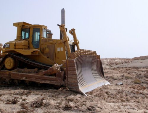 Our New Building has Begun!