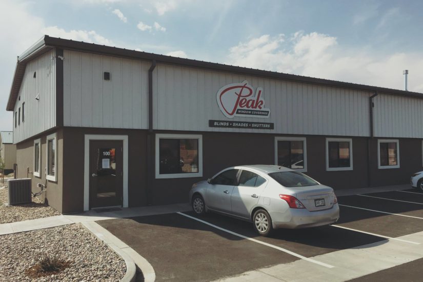 Peak Window Coverings New Location