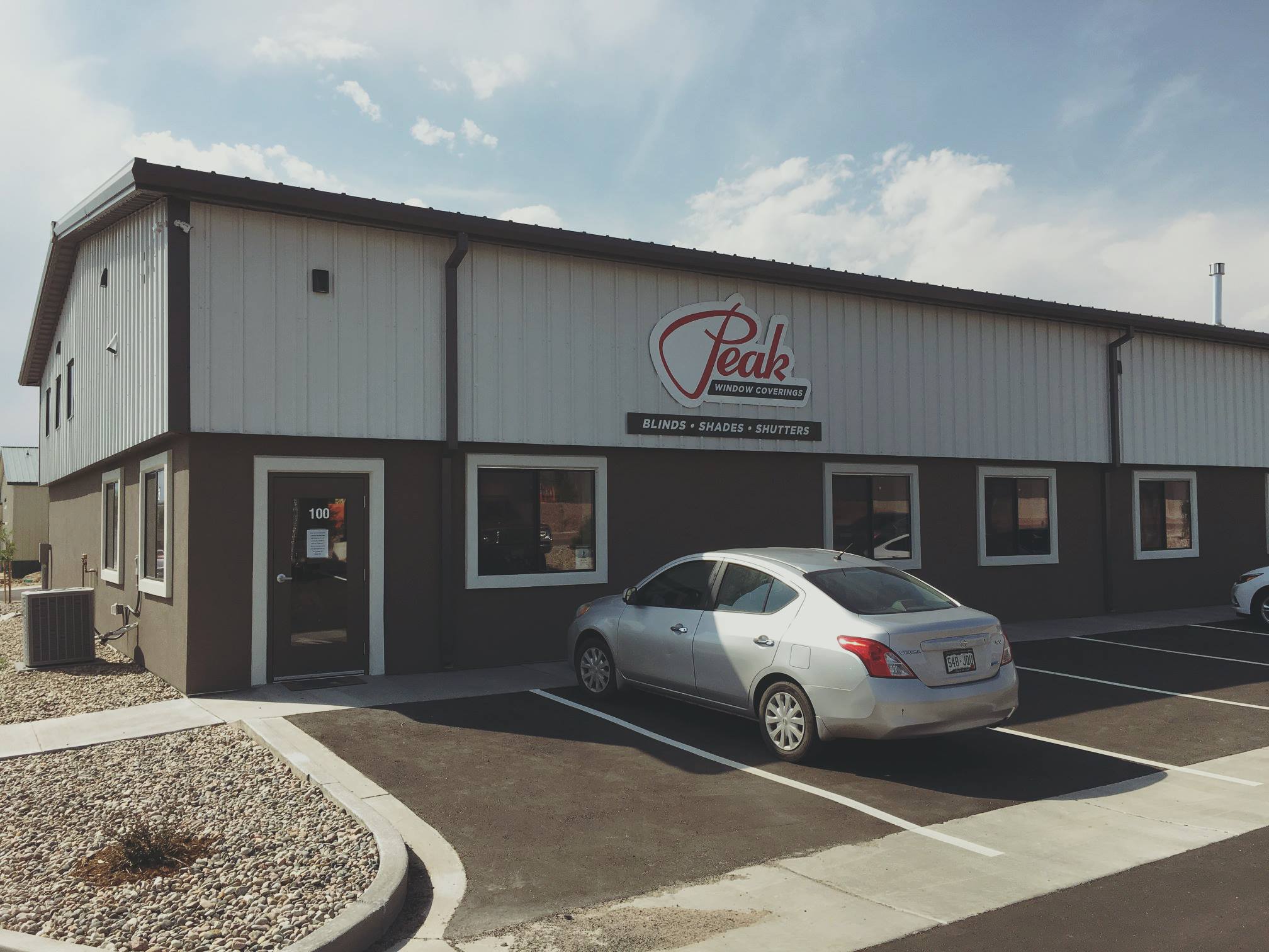 Peak Window Coverings New Location