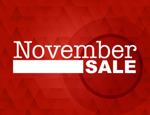 Our November Sale is back with FREE installation!
