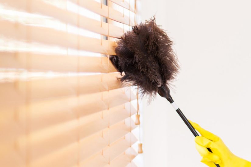 The best way to care and maintain shades, blinds, and shutters