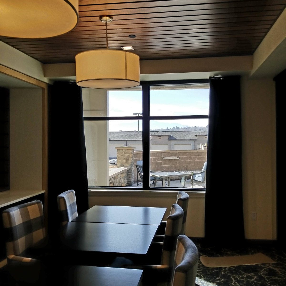 Commercial Draperies | Peak Window Coverings