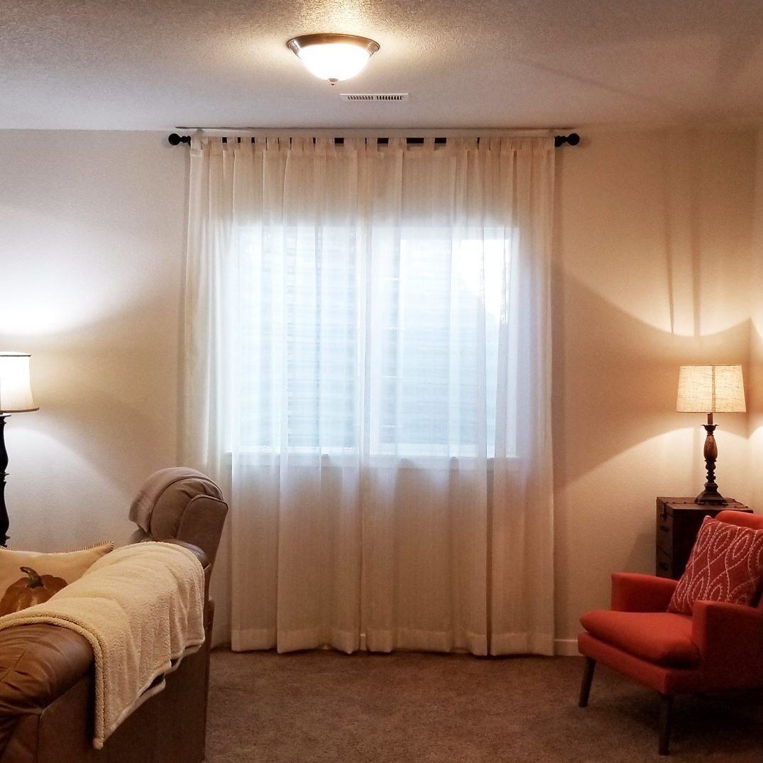 Light Filtering Drapery | Peak Window Coverings