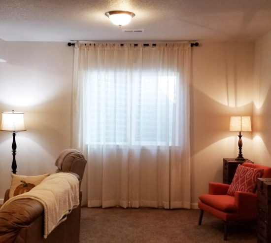 Light Filtering Drapery | Peak Window Coverings