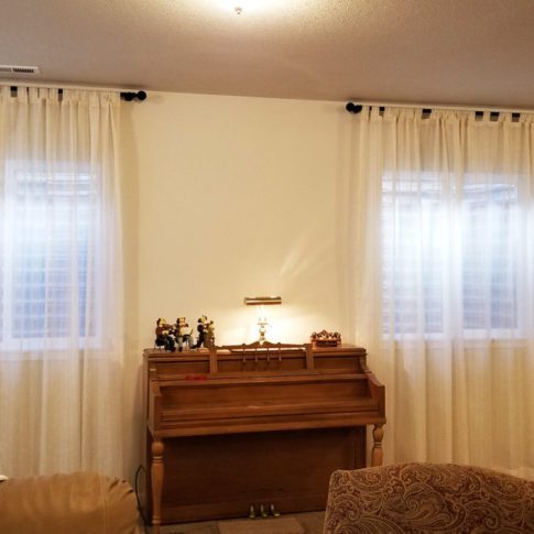 Light Filtering Drapery | Peak Window Coverings