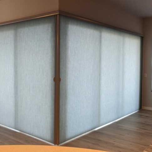 Vertiglide Shades | Peak Window Coverings