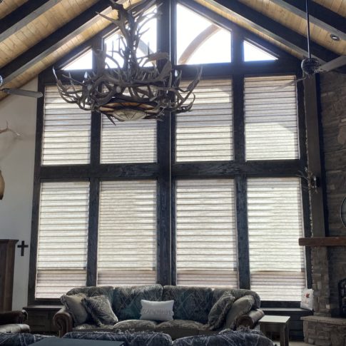Custom Rustic Shades | Peak Window Coverings