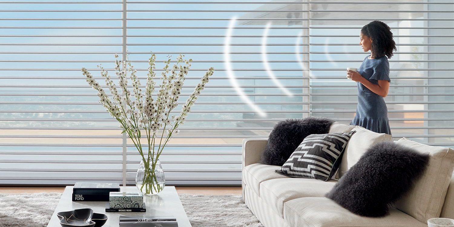 powerview-voice Motorized Blinds at Peak Window Coverings