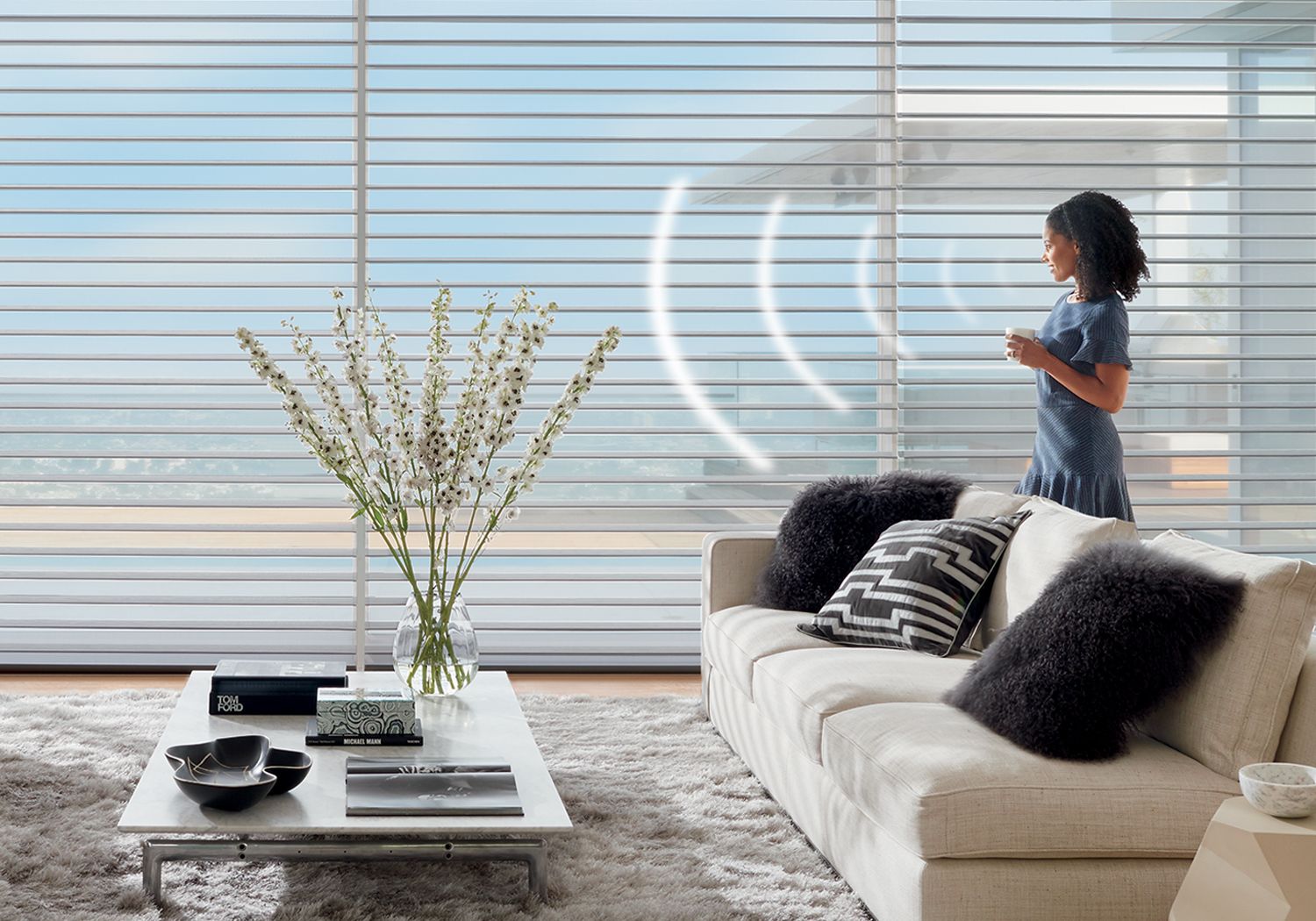 Motorized Blinds at Peak Window Coverings