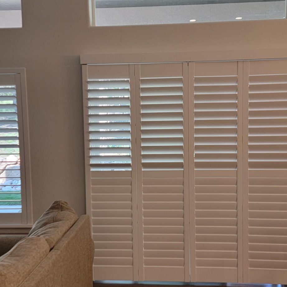 Bedroom Shutters | Peak Window Coverings