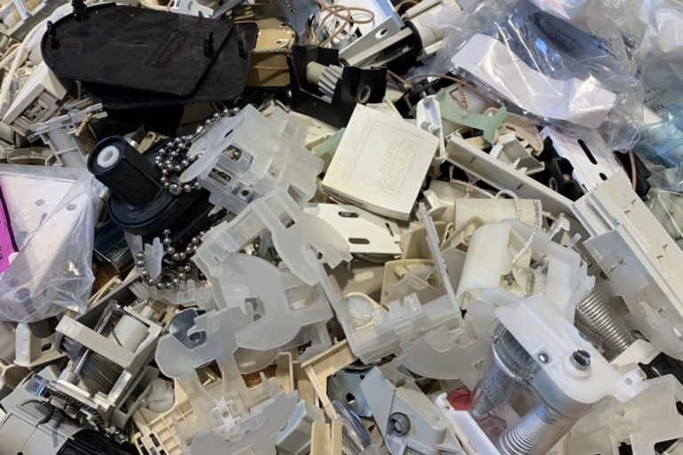 What is all this junk? | Recycle Blind Parts | Peak Window Coverings