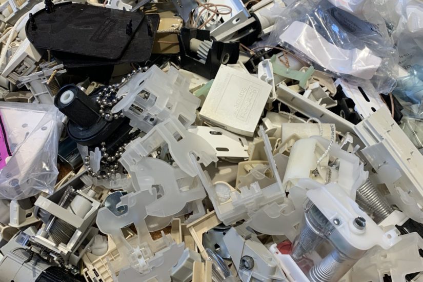 What is all this junk? | Recycle Blind Parts | Peak Window Coverings