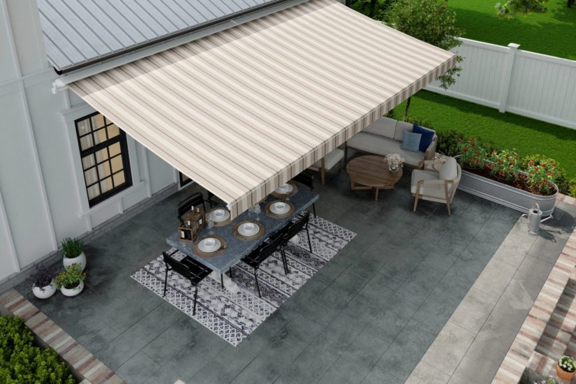 SunSetter Awning - Platinum Motorized | Peak Window Coverings
